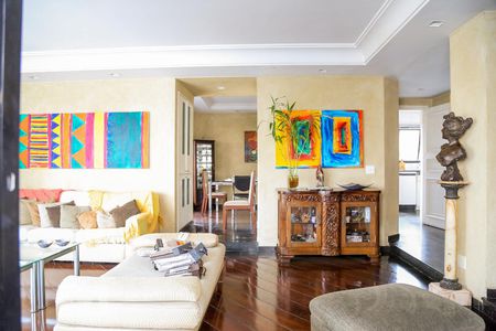 Sala de apartamento para alugar com 3 quartos, 190m² em Vila Clementino, São Paulo