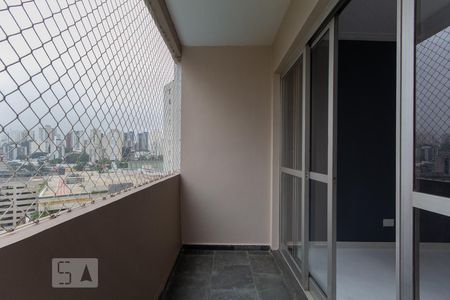 Varanda da Sala de apartamento para alugar com 2 quartos, 69m² em Vila Andrade, São Paulo