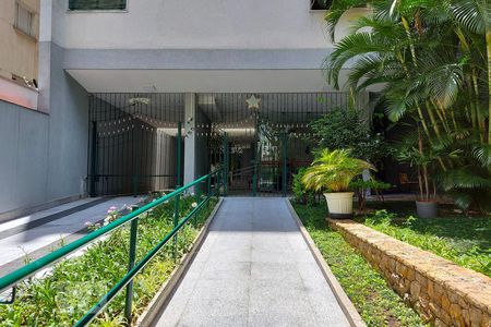 Fachada de kitnet/studio para alugar com 1 quarto, 60m² em Santa Cecília, São Paulo