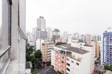 Vista de kitnet/studio para alugar com 1 quarto, 60m² em Santa Cecília, São Paulo