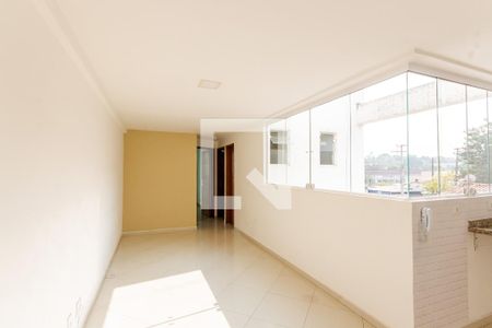 Sala de apartamento para alugar com 2 quartos, 110m² em Vila Guiomar, Santo André