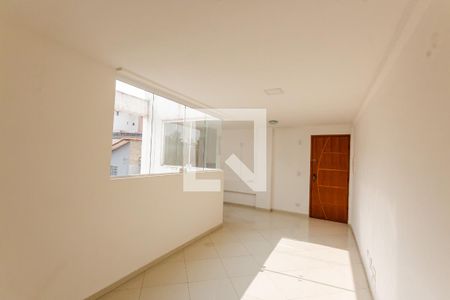 Sala de apartamento para alugar com 2 quartos, 110m² em Vila Guiomar, Santo André