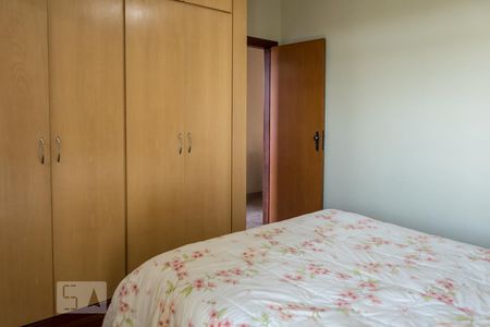 Suite de apartamento à venda com 3 quartos, 124m² em Santa Branca, Belo Horizonte
