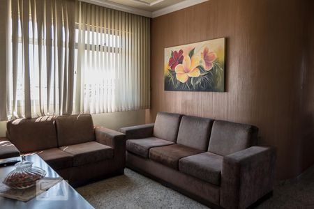 Sala de apartamento para alugar com 3 quartos, 124m² em Santa Branca, Belo Horizonte