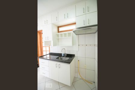 Cozinha de casa de condomínio à venda com 2 quartos, 63m² em Vila Homero Thon, Santo André