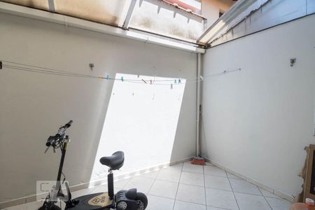 Área de Serviço de casa de condomínio à venda com 2 quartos, 63m² em Vila Homero Thon, Santo André