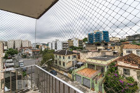 Vista da varanda da Sala de apartamento para alugar com 3 quartos, 75m² em Vila da Penha, Rio de Janeiro