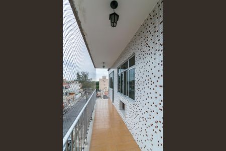 Varanda da Sala de apartamento para alugar com 3 quartos, 75m² em Vila da Penha, Rio de Janeiro