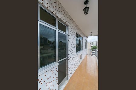 Varanda da Sala de apartamento para alugar com 3 quartos, 75m² em Vila da Penha, Rio de Janeiro