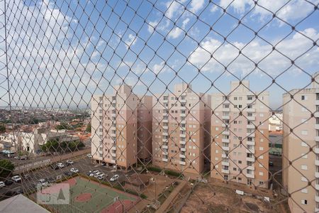 Vista da varanda de apartamento à venda com 3 quartos, 76m² em Jardim do Lago, Campinas