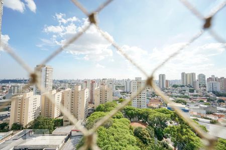 Vista varanda de apartamento à venda com 4 quartos, 255m² em Vila Prudente, São Paulo