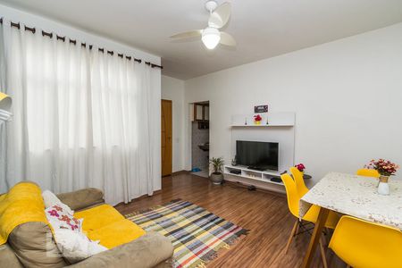 Sala de apartamento à venda com 2 quartos, 92m² em Irajá, Rio de Janeiro