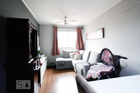 Sala de apartamento à venda com 2 quartos, 64m² em Vila Babilônia, São Paulo