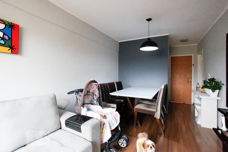 Sala de apartamento à venda com 2 quartos, 64m² em Vila Babilônia, São Paulo