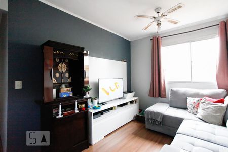 Sala de apartamento à venda com 2 quartos, 64m² em Vila Babilônia, São Paulo