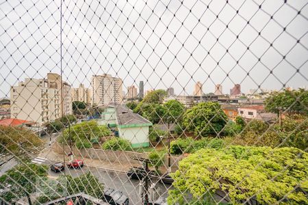 Vista sala de apartamento para alugar com 2 quartos, 56m² em Quinta da Paineira, São Paulo