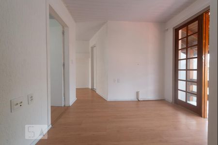 Sala e Cozinha de apartamento para alugar com 1 quarto, 28m² em Balneário, Florianópolis