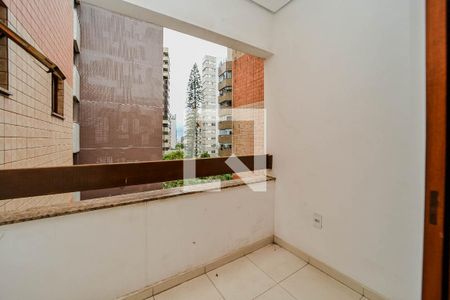 Sacada da Sala de apartamento à venda com 2 quartos, 120m² em Bela Vista, Porto Alegre