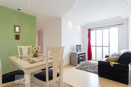 Sala de apartamento à venda com 3 quartos, 60m² em Jardim Dom Vieira, Campinas
