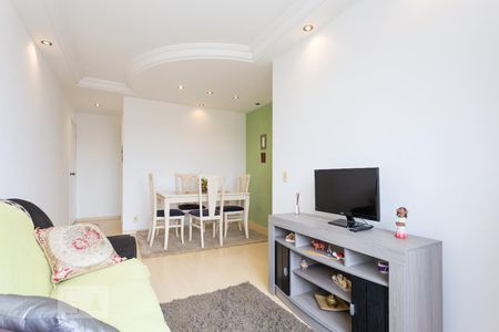 Sala de apartamento à venda com 3 quartos, 60m² em Jardim Dom Vieira, Campinas