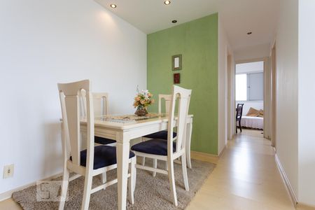 Sala de jantar de apartamento à venda com 3 quartos, 60m² em Jardim Dom Vieira, Campinas