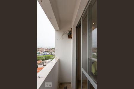 Varanda de apartamento à venda com 3 quartos, 60m² em Jardim Dom Vieira, Campinas