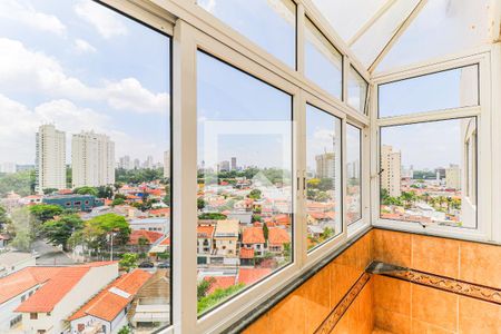 Varanda de apartamento à venda com 2 quartos, 140m² em Jardim Caravelas, São Paulo