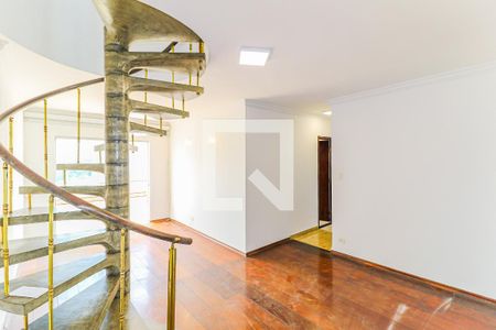 Sala de apartamento para alugar com 2 quartos, 140m² em Jardim Caravelas, São Paulo