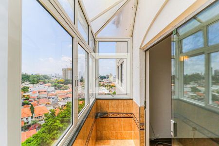 Varanda de apartamento para alugar com 2 quartos, 140m² em Jardim Caravelas, São Paulo