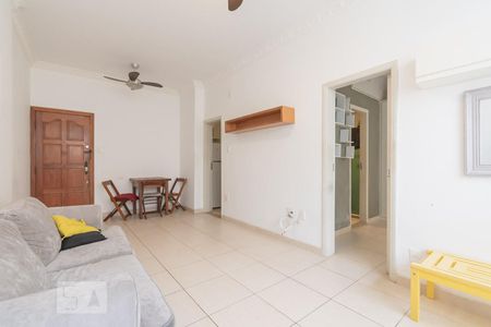 Sala de apartamento para alugar com 1 quarto, 52m² em Glória, Rio de Janeiro