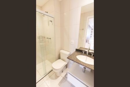 Banheiro 2 de apartamento para alugar com 2 quartos, 70m² em Água Branca, São Paulo
