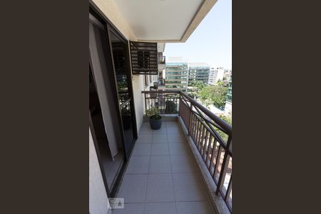 Varanda da Sala de apartamento para alugar com 2 quartos, 70m² em Freguesia (jacarepaguá), Rio de Janeiro