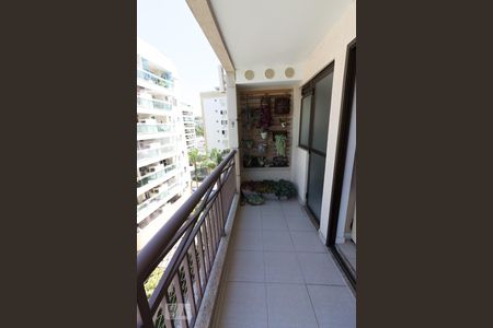 Varanda da Sala de apartamento para alugar com 2 quartos, 70m² em Freguesia (jacarepaguá), Rio de Janeiro