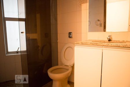 Quarto 1 - suíte banheiro de apartamento à venda com 3 quartos, 95m² em Buritis, Belo Horizonte