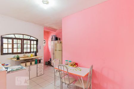 Cozinha de casa para alugar com 1 quarto, 35m² em Vila Brasil, São Paulo