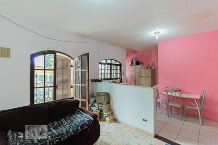 Sala de casa para alugar com 1 quarto, 35m² em Vila Brasil, São Paulo