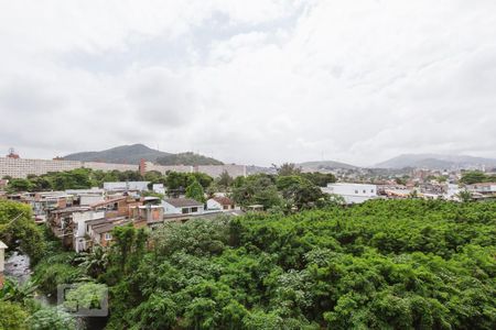 Vista Varanda de apartamento para alugar com 1 quarto, 40m² em Taquara, Rio de Janeiro