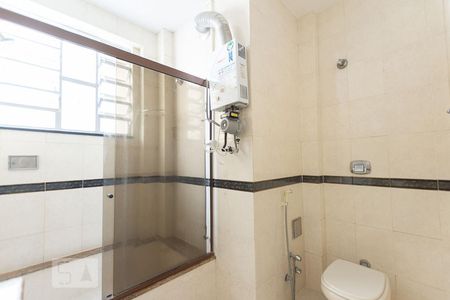 Banheiro de apartamento para alugar com 3 quartos, 95m² em Maracanã, Rio de Janeiro