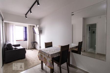 Studio à venda com 40m², 1 quarto e 1 vagaSala