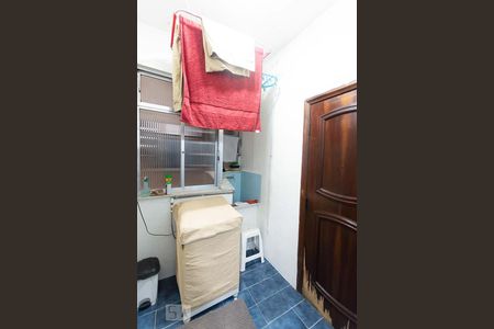 Área de Serviço de apartamento à venda com 3 quartos, 68m² em Maracanã, Rio de Janeiro