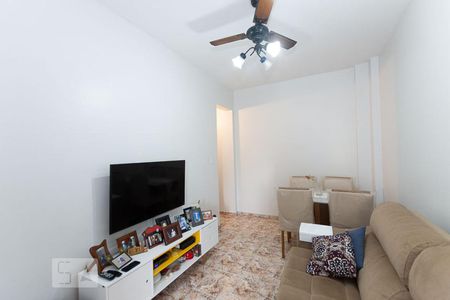 Sala de apartamento à venda com 3 quartos, 68m² em Maracanã, Rio de Janeiro