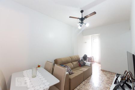 Sala  de apartamento à venda com 3 quartos, 68m² em Maracanã, Rio de Janeiro