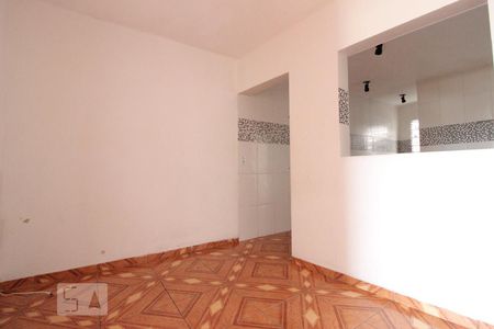 Sala de casa para alugar com 1 quarto, 40m² em Vila Carolina, São Paulo