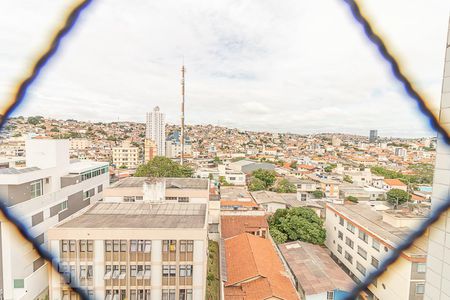 Vista da Sala de apartamento à venda com 3 quartos, 82m² em Nova Floresta, Belo Horizonte
