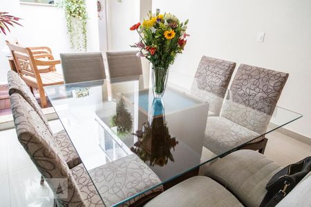 Sala de Jantar de casa para alugar com 3 quartos, 217m² em Vila Nova Savoia, São Paulo