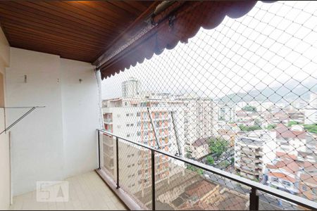 Varanda da Sala de apartamento à venda com 3 quartos, 140m² em Vila Isabel., Rio de Janeiro