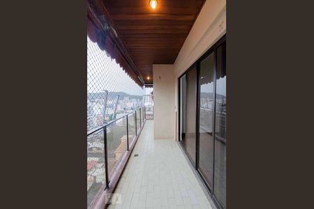Varanda da Sala de apartamento para alugar com 3 quartos, 140m² em Vila Isabel., Rio de Janeiro