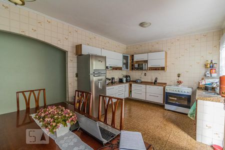 Cozinha de casa à venda com 3 quartos, 220m² em Santa Paula, São Caetano do Sul