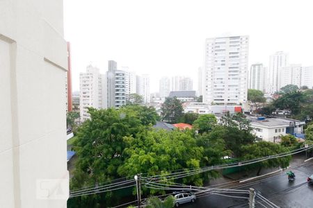 Vista da varanda   de apartamento para alugar com 2 quartos, 56m² em Jardim Vila Mariana, São Paulo