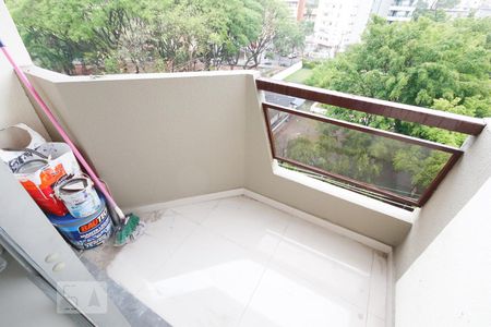 Varanda  de apartamento para alugar com 2 quartos, 56m² em Jardim Vila Mariana, São Paulo